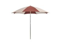 HAY Parasol Terrazza Octagon Blanco roto-burdeos