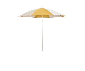 HAY Parasol Terrazza Octagon Blanco roto-ocre