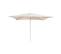 HAY Parasol Terrazza Square Blanco roto-gris