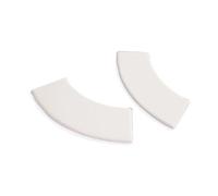HAY Pata de mesa Palissade Middle Leg Cream white