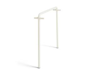HAY Pata de mesa Palissade Middle Leg Cream white