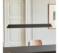 HAY PC Linear lámpara colgante LED, negro