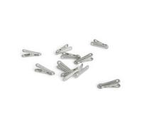 HAY Pinzas para la ropa Outdoor Market Silver. 10-pack