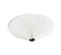 HAY Plafón Matin flush mount Ø38 cm White shade