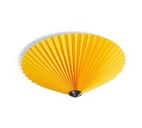 HAY Plafón Matin flush mount Ø38 cm Yellow shade