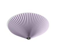 HAY Plafón Matin flush mount Ø50 cm Lavender shade