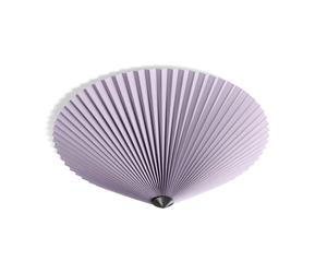 HAY Plafón Matin flush mount Ø50 cm Lavender shade