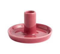 HAY Portavelas Disc Berry pink. x-small. Ø7x4 cm