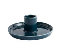 HAY Portavelas Disc Dark teal. small. Ø10x4.8 cm