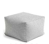 Hay Puf algodón Gris 540828 Altura: 40 cm Profundidad: 59 cm Longitud: 59 cm