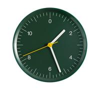 HAY Reloj de pared Wall Clock Ø26.5 cm Green