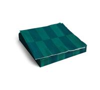 HAY Servilletas Pattern Dinner 40x40 cm. 20-pack Dinner green-dark green