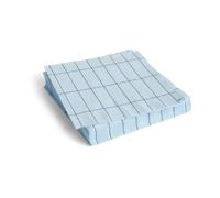 HAY Servilletas Pattern Dinner 40x40 cm. 20-pack Light blue-blue grid