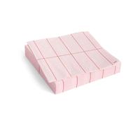 HAY Servilletas Pattern Lunch 33x33 cm. 20-pack Light pink-red grid