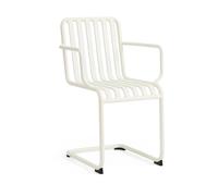 HAY Silla con brazos Palissade Cantilever Blanco crema