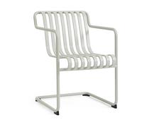 HAY Silla con brazos Palissade Cantilever Dining Sky grey