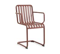 HAY Silla con brazos Palissade Cantilever Iron red