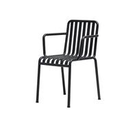 HAY Silla con reposabrazos Palissade Anthracite