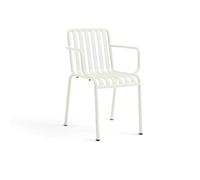 HAY Silla con reposabrazos Palissade Cream white
