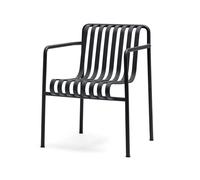 HAY Silla con reposabrazos Palissade Dining Anthracite