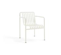 HAY Silla con reposabrazos Palissade Dining Cream white