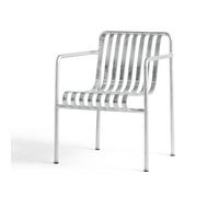 HAY Silla con reposabrazos Palissade Dining Hot galvanised