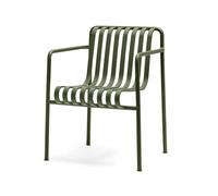 HAY Silla con reposabrazos Palissade Dining Olive
