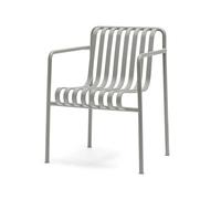 HAY Silla con reposabrazos Palissade Dining Sky grey