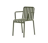 HAY Silla con reposabrazos Palissade Olive