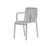 HAY Silla con reposabrazos Palissade Sky grey