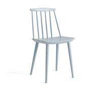 HAY Silla J77 Slate blue lacquered beech