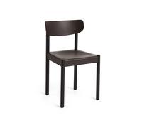 HAY Silla Pack Chair 10 Iron black roble-graphite brown