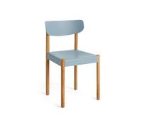 HAY Silla Pack Chair 10 Roble aceitado-ash blue