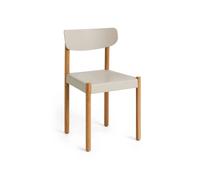 HAY Silla Pack Chair 10 Roble aceitado-chalk grey