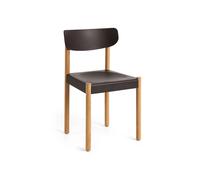 HAY Silla Pack Chair 10 Roble aceitado-graphite brown