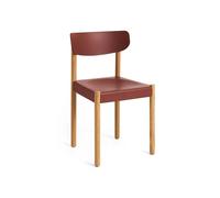 HAY Silla Pack Chair 10 Roble aceitado-hull red