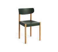 HAY Silla Pack Chair 10 Roble aceitado-palm green