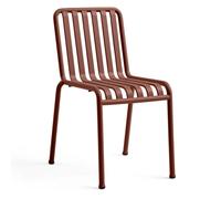 HAY Silla Palissade Iron red