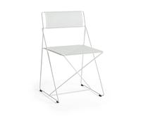 HAY Silla X-Line Indoor Outdoor Blanco tiza