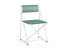 HAY Silla X-Line Indoor Outdoor L reen-galvanizado en caliente