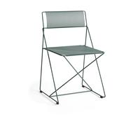 HAY Silla X-Line Indoor Outdoor Musgo