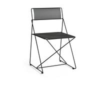 HAY Silla X-Line Indoor Outdoor Negro