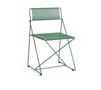 HAY Silla X-Line Indoor Outdoor Verde puerro