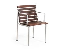 HAY Sillón con brazos Traverse Fresno aceitado