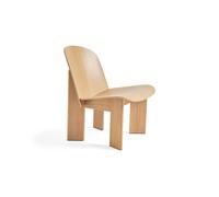 HAY Sillón lounge Chisel Roble lacado