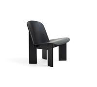 HAY Sillón lounge Chisel Roble negro lacado
