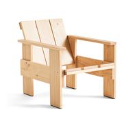 HAY Sillón lounge Crate de pino lacado Natural
