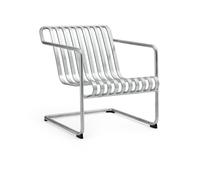 HAY Sillón lounge Palissade Cantilever Low Acero galvanizado en caliente