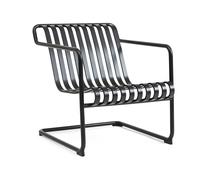 HAY Sillón lounge Palissade Cantilever Low Antracita