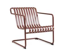 HAY Sillón lounge Palissade Cantilever Low Iron red